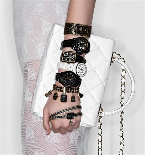 chanel capsule collection|chanel's couture watches.